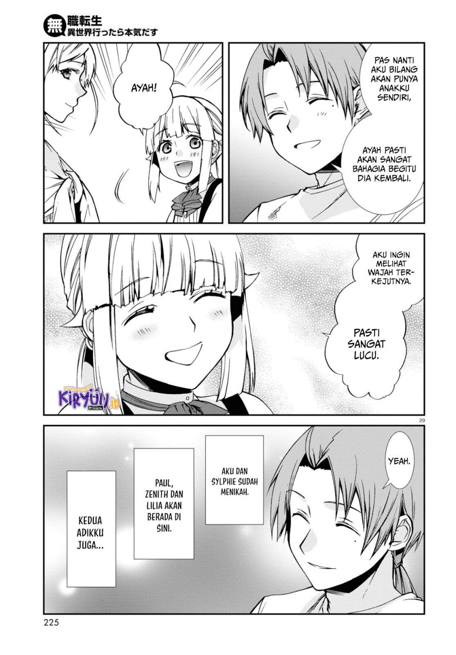 Mushoku Tensei: Isekai Ittara Honki Dasu Chap 96 - Next Chap 97