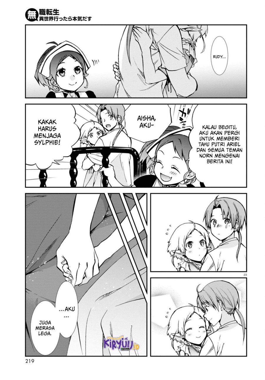 Mushoku Tensei: Isekai Ittara Honki Dasu Chap 96 - Next Chap 97