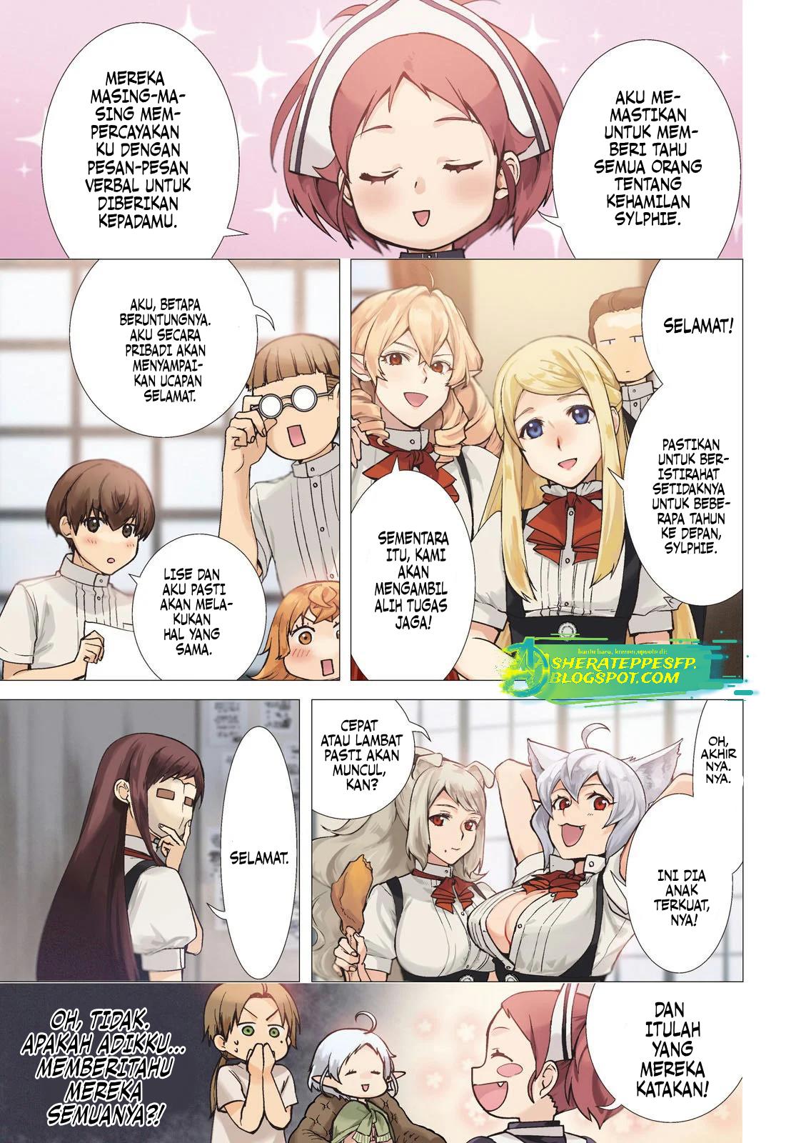Mushoku Tensei: Isekai Ittara Honki Dasu Chap 97 - Next Chap 98