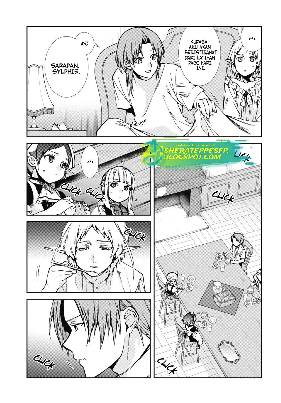 Mushoku Tensei: Isekai Ittara Honki Dasu Chap 97 - Next Chap 98