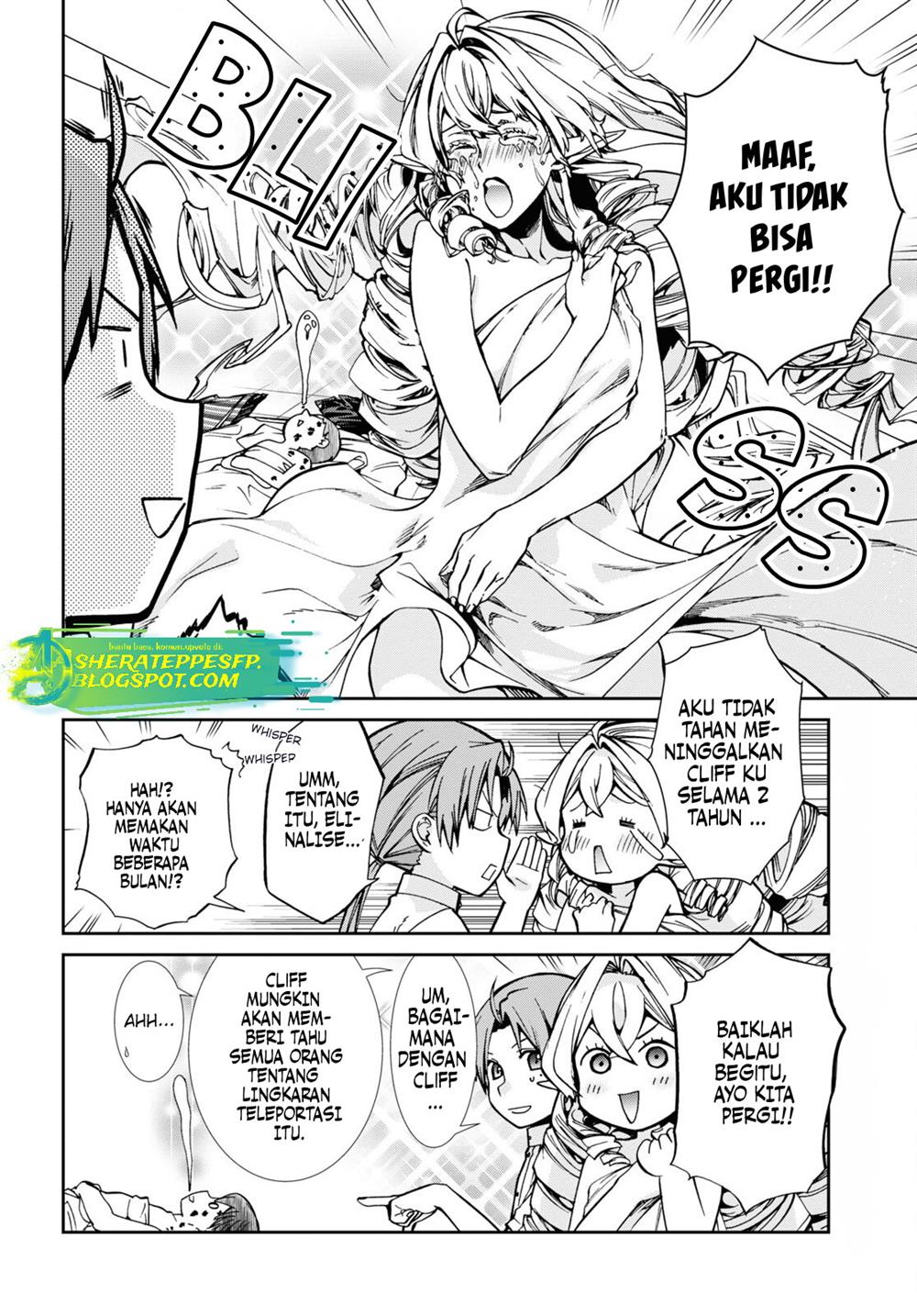 Mushoku Tensei: Isekai Ittara Honki Dasu Chap 98 - Next Chap 99