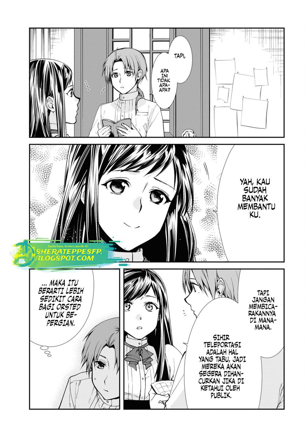 Mushoku Tensei: Isekai Ittara Honki Dasu Chap 98 - Next Chap 99