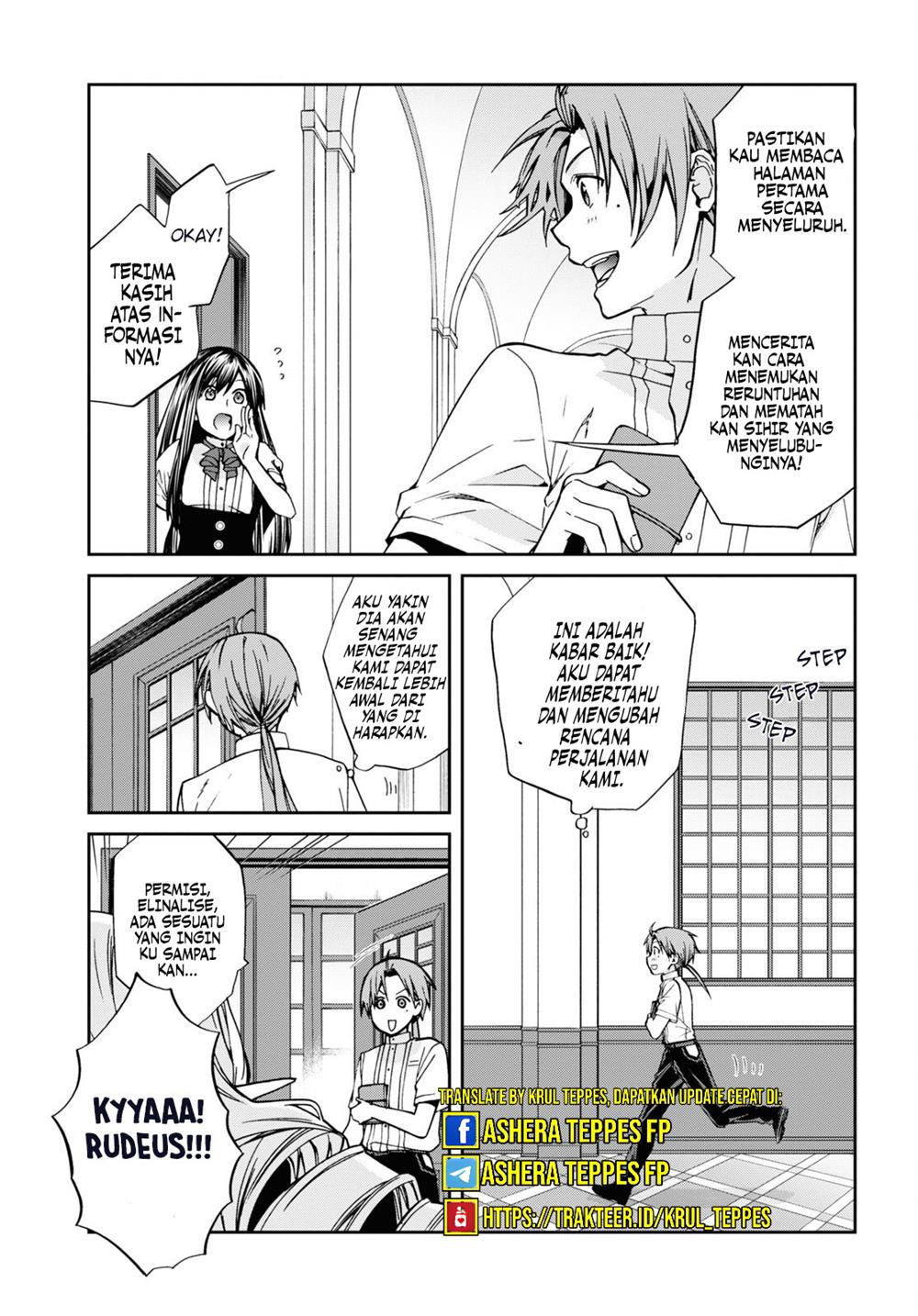 Mushoku Tensei: Isekai Ittara Honki Dasu Chap 98 - Next Chap 99