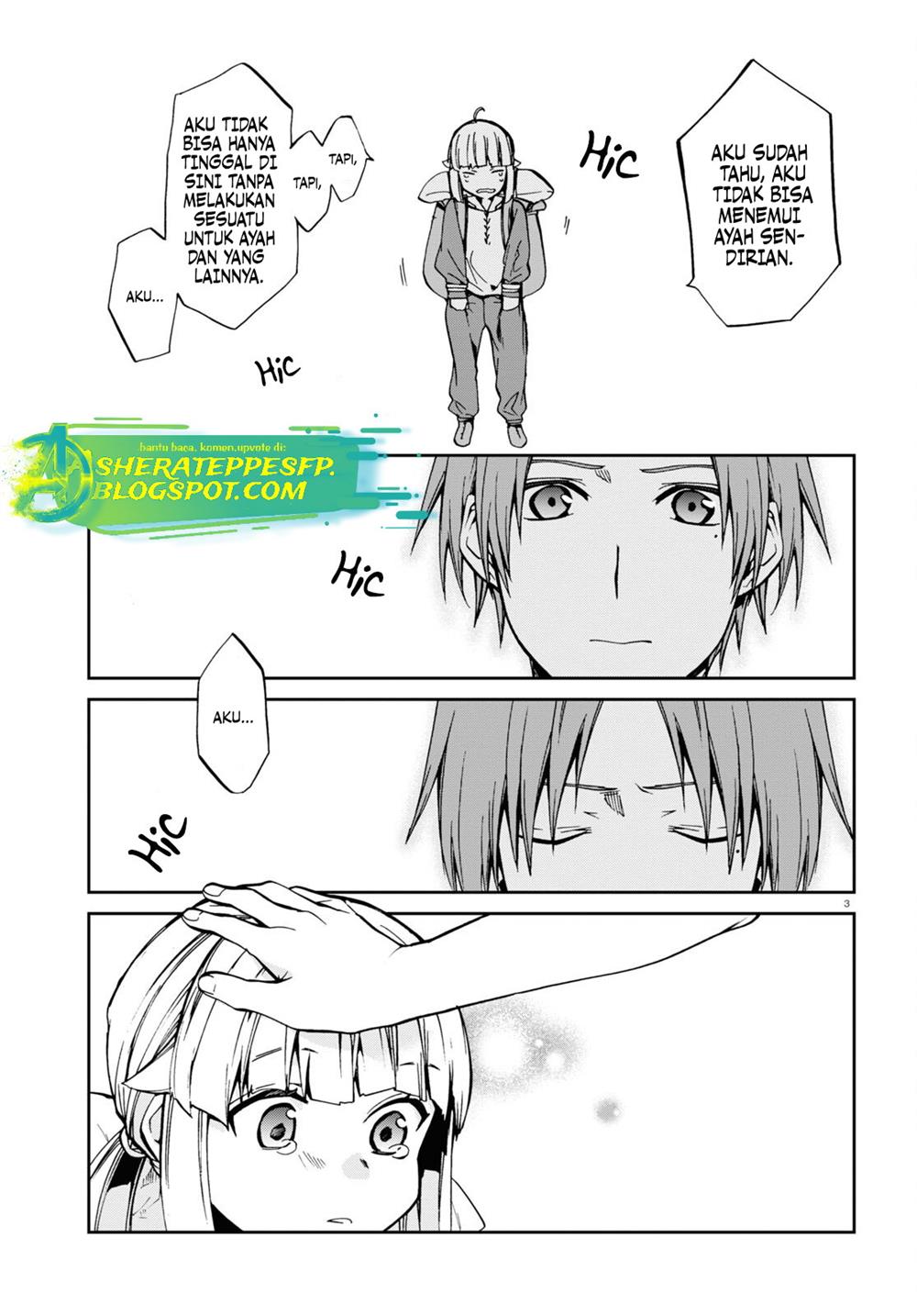 Mushoku Tensei: Isekai Ittara Honki Dasu Chap 98 - Next Chap 99