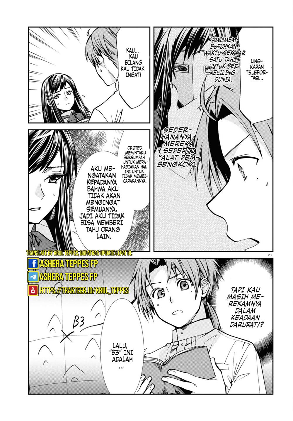 Mushoku Tensei: Isekai Ittara Honki Dasu Chap 98 - Next Chap 99