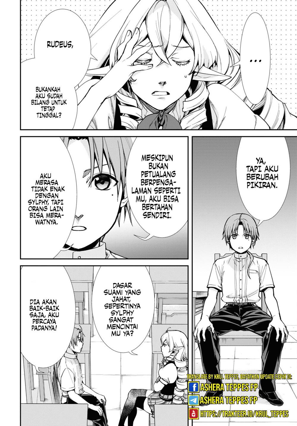 Mushoku Tensei: Isekai Ittara Honki Dasu Chap 98 - Next Chap 99