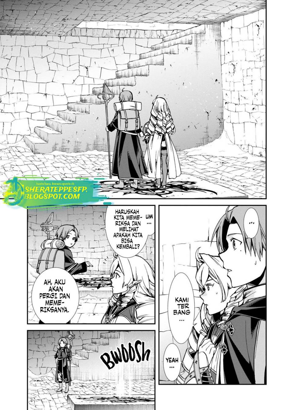 Mushoku Tensei: Isekai Ittara Honki Dasu Chap 99 - Next Chap 100