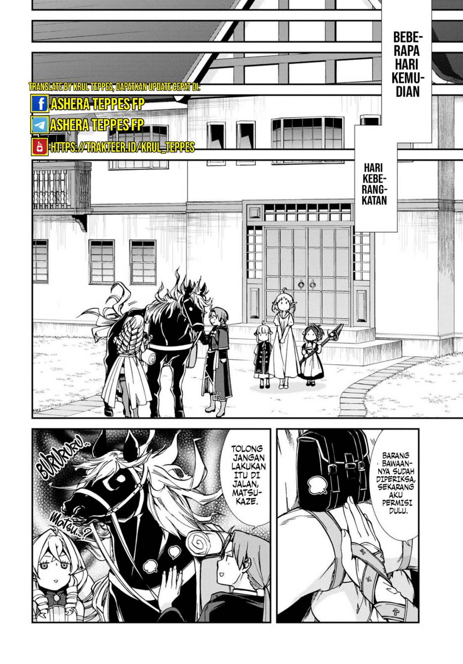 Mushoku Tensei: Isekai Ittara Honki Dasu Chap 99 - Next Chap 100