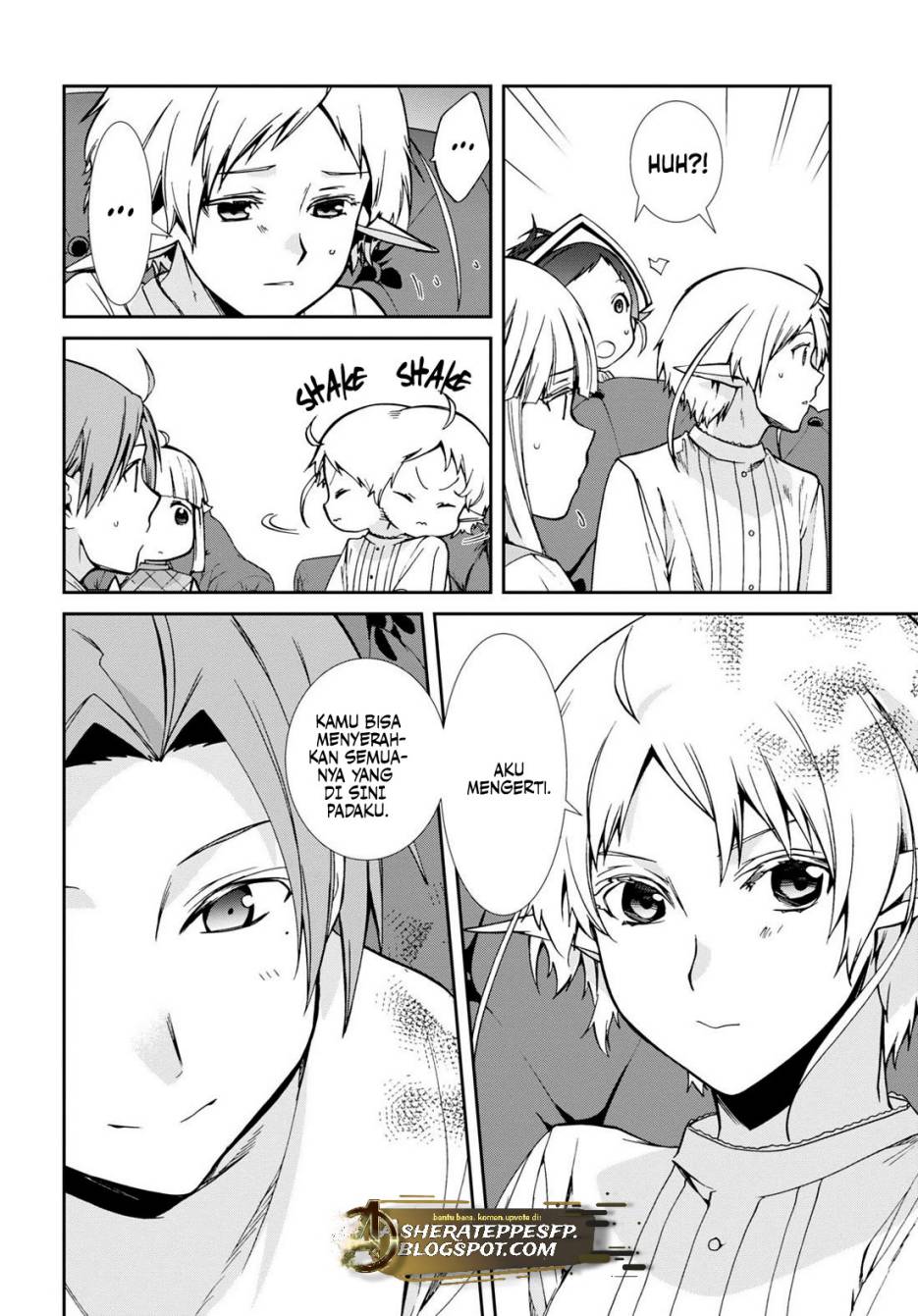 Mushoku Tensei: Isekai Ittara Honki Dasu Chap 99 - Next Chap 100