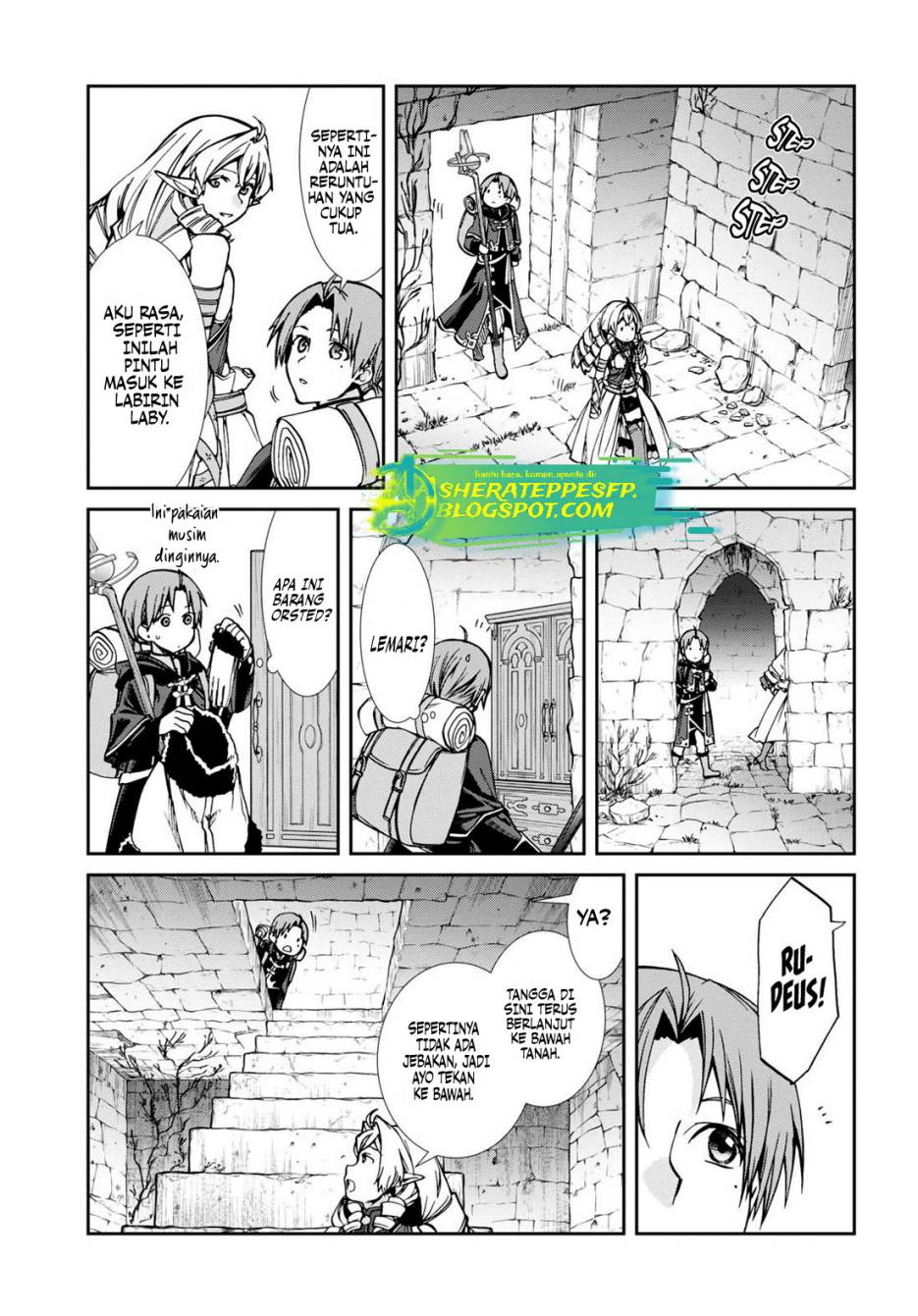 Mushoku Tensei: Isekai Ittara Honki Dasu Chap 99 - Next Chap 100