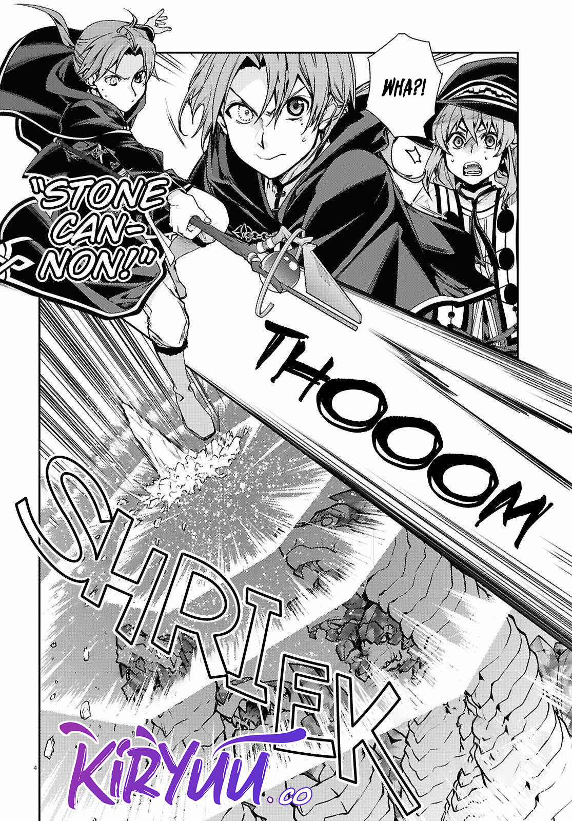 Mushoku Tensei: Isekai Ittara Honki Dasu Chap 107 - Next Chap 108