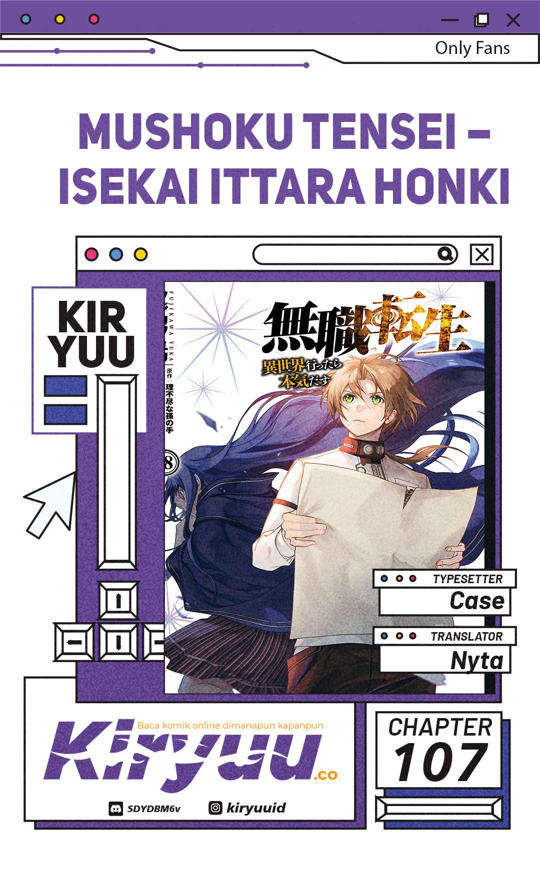 Mushoku Tensei: Isekai Ittara Honki Dasu Chap 107 - Next Chap 108