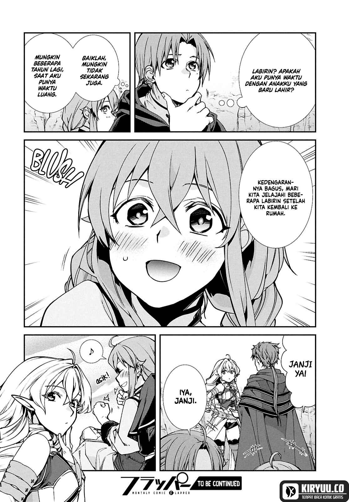 Mushoku Tensei: Isekai Ittara Honki Dasu Chap 104 - Next Chap 105