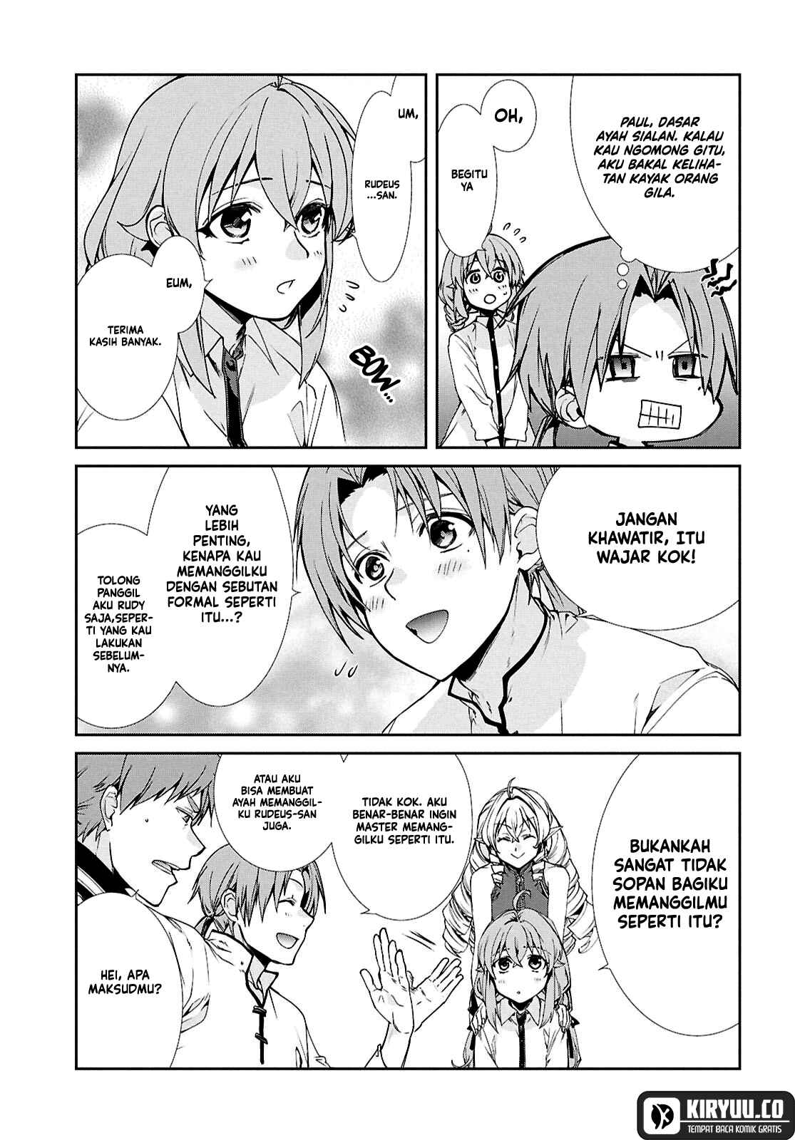 Mushoku Tensei: Isekai Ittara Honki Dasu Chap 104 - Next Chap 105