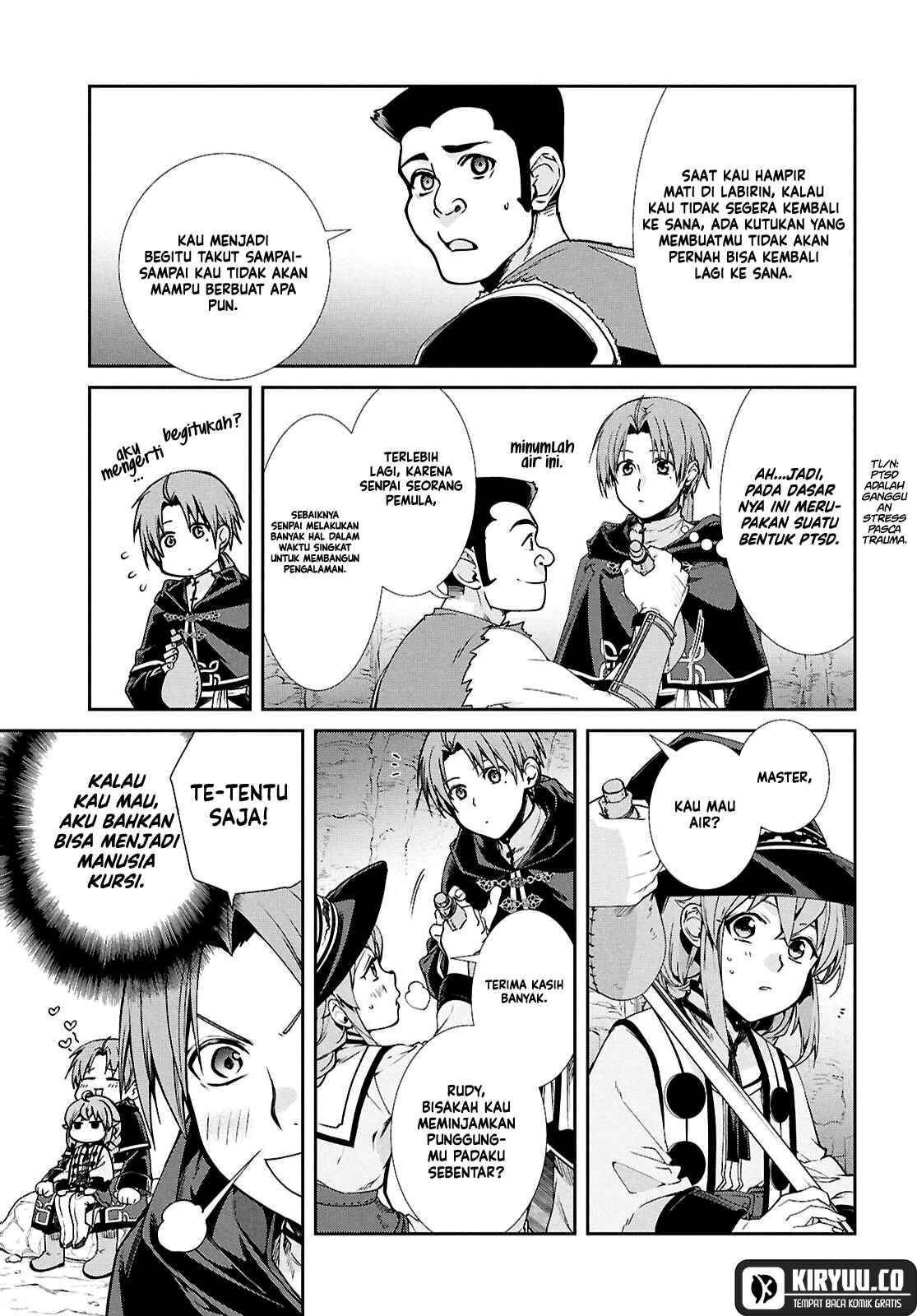 Mushoku Tensei: Isekai Ittara Honki Dasu Chap 104 - Next Chap 105