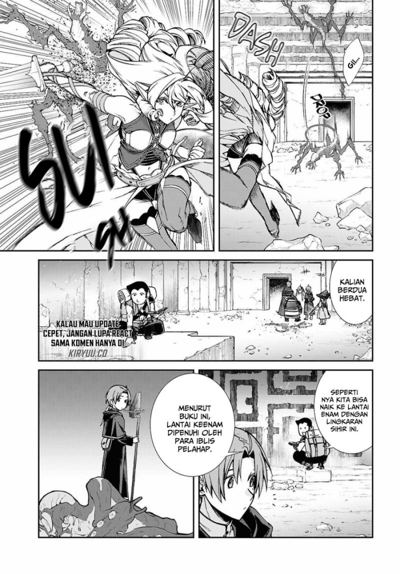 Mushoku Tensei: Isekai Ittara Honki Dasu Chap 105 - Next Chap 106