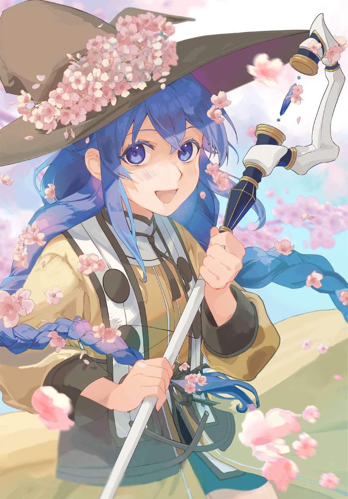 Mushoku Tensei: Isekai Ittara Honki Dasu Chap 108 - Next Chap 109