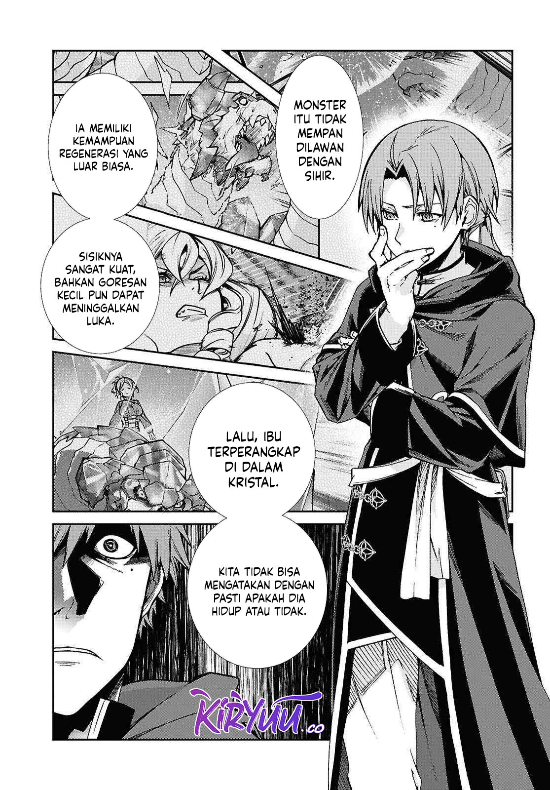Mushoku Tensei: Isekai Ittara Honki Dasu Chap 108 - Next Chap 109