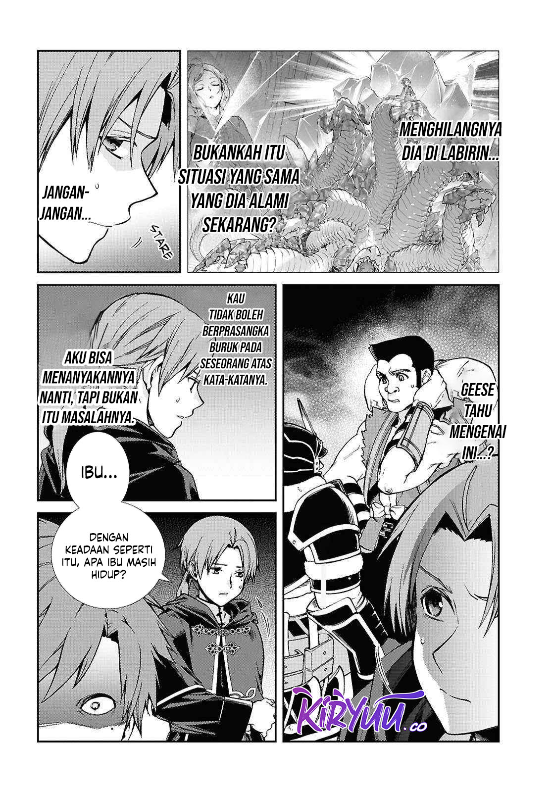 Mushoku Tensei: Isekai Ittara Honki Dasu Chap 108 - Next Chap 109