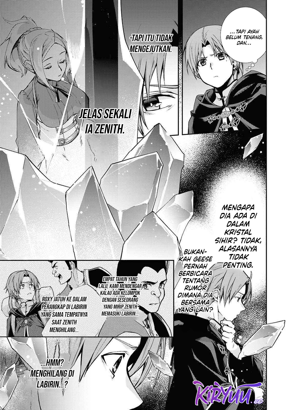 Mushoku Tensei: Isekai Ittara Honki Dasu Chap 108 - Next Chap 109