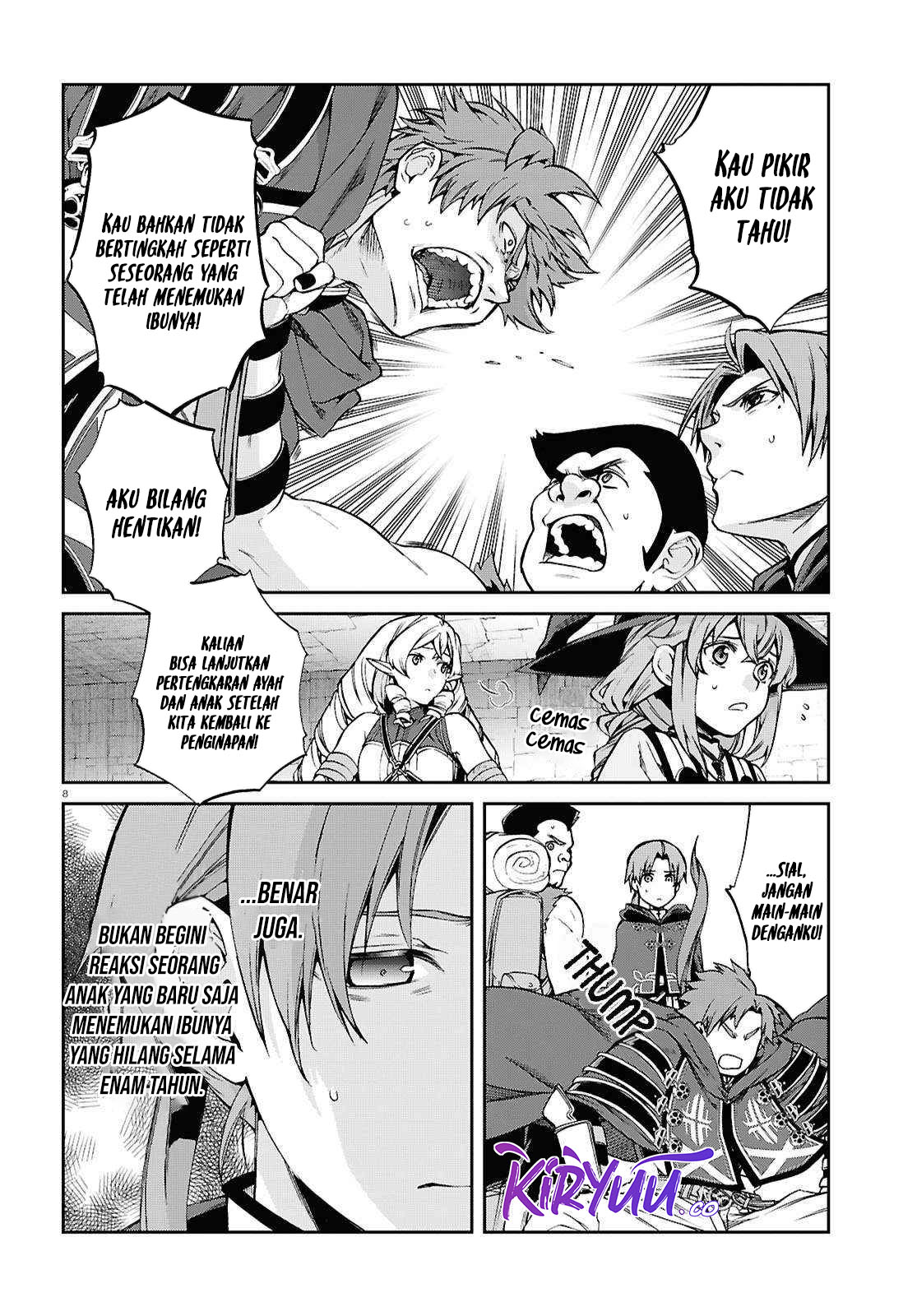 Mushoku Tensei: Isekai Ittara Honki Dasu Chap 108 - Next Chap 109