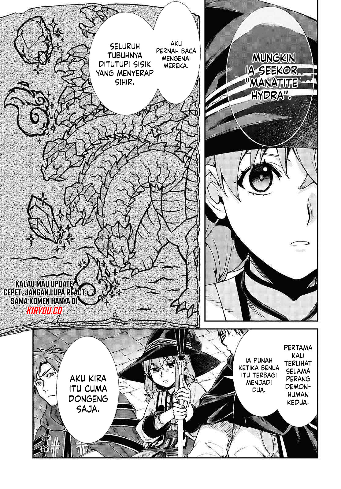 Mushoku Tensei: Isekai Ittara Honki Dasu Chap 108 - Next Chap 109