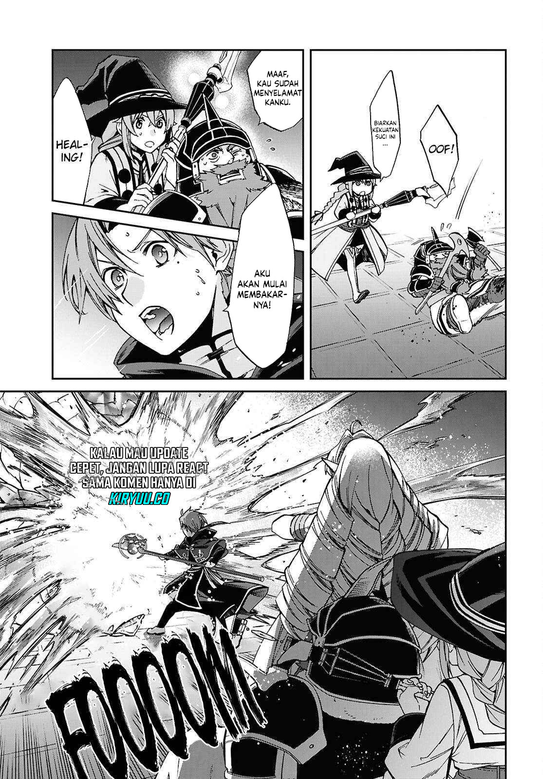 Mushoku Tensei: Isekai Ittara Honki Dasu Chap 109 - Next Chap 110