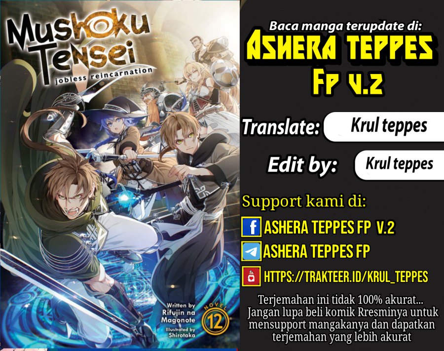 Mushoku Tensei: Isekai Ittara Honki Dasu Chap 100 - Next Chap 101