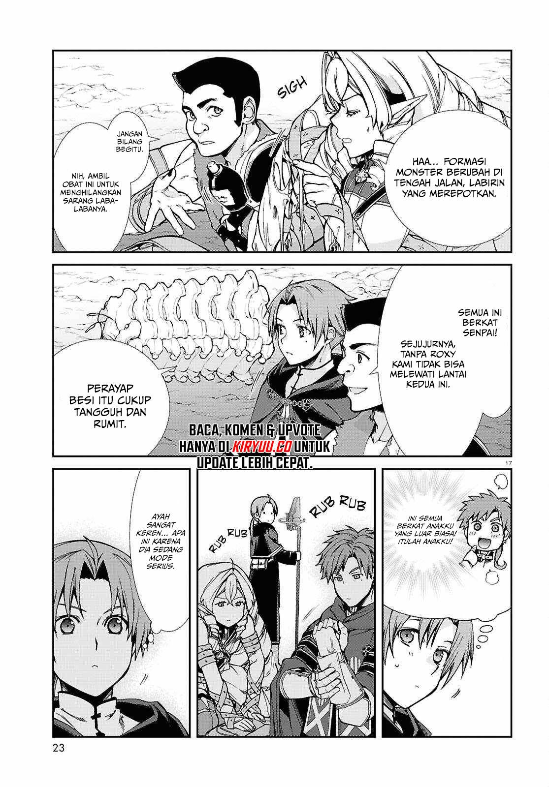 Mushoku Tensei: Isekai Ittara Honki Dasu Chap 102 - Next Chap 103