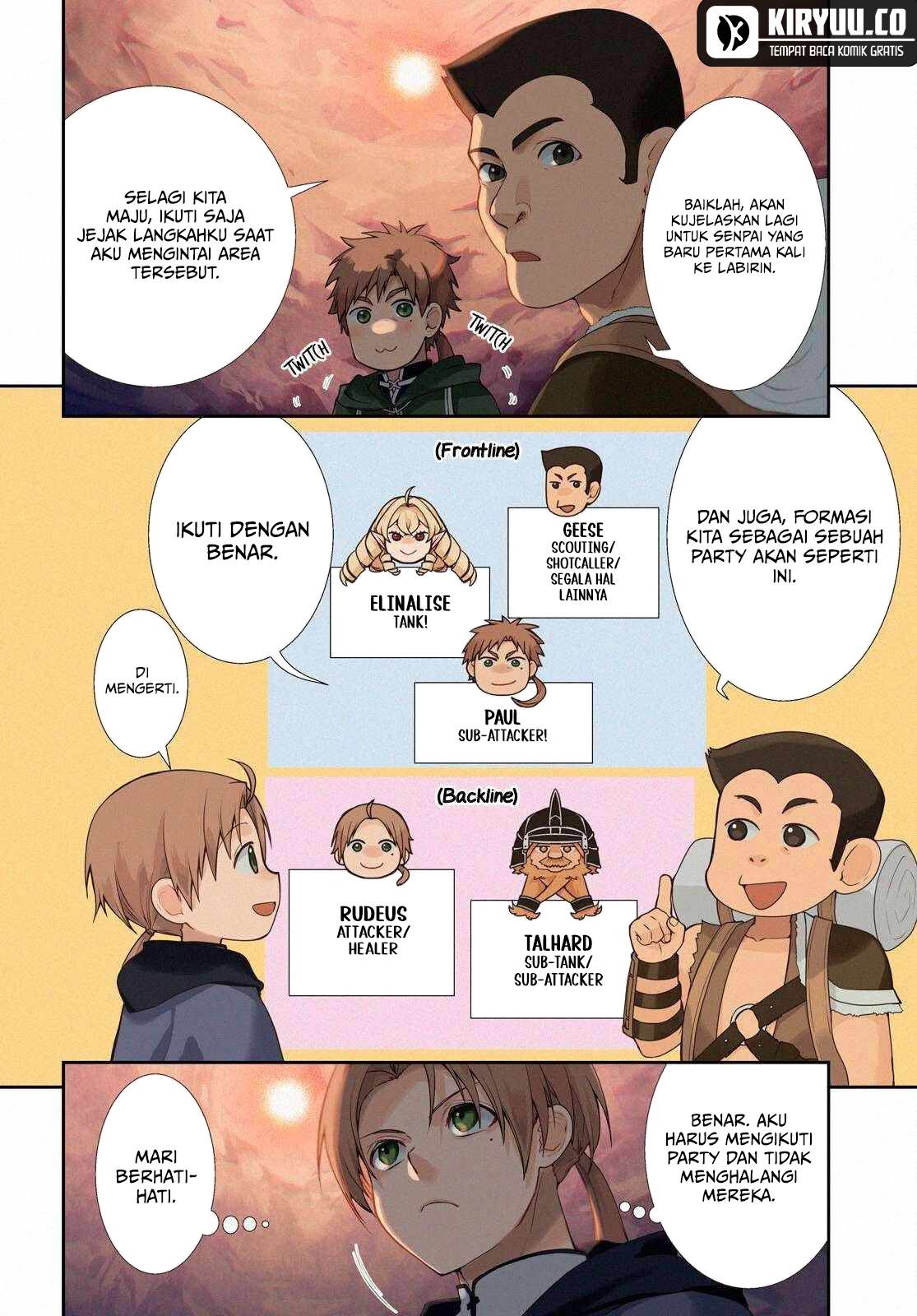 Mushoku Tensei: Isekai Ittara Honki Dasu Chap 102 - Next Chap 103