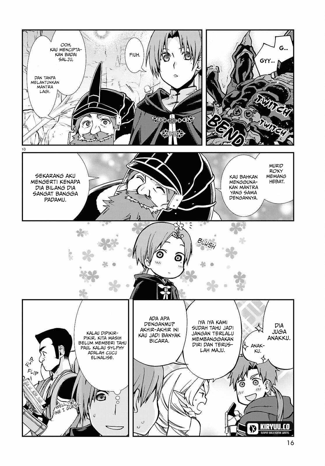 Mushoku Tensei: Isekai Ittara Honki Dasu Chap 102 - Next Chap 103