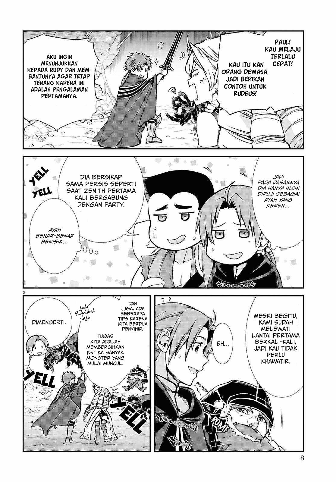 Mushoku Tensei: Isekai Ittara Honki Dasu Chap 102 - Next Chap 103
