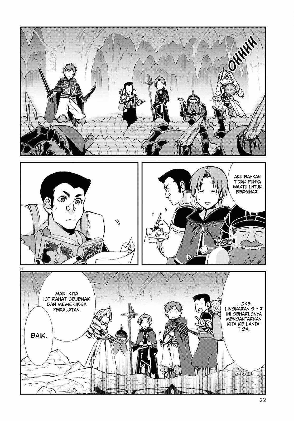 Mushoku Tensei: Isekai Ittara Honki Dasu Chap 102 - Next Chap 103