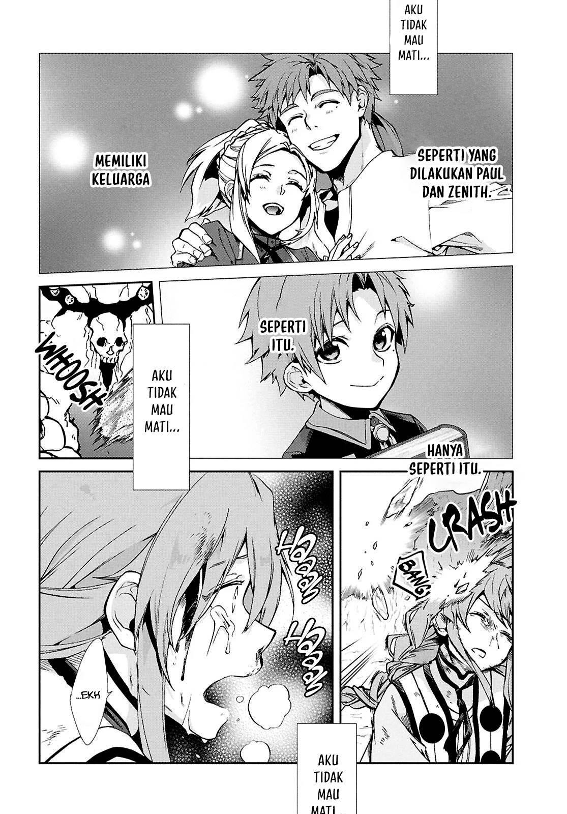 Mushoku Tensei: Isekai Ittara Honki Dasu Chap 103 - Next Chap 104