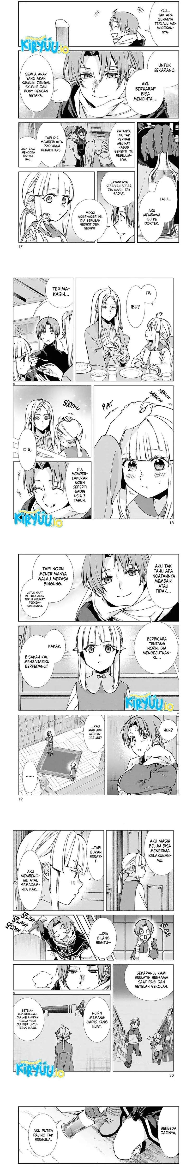 Mushoku Tensei: Isekai Ittara Honki Dasu Chap 117 - Next Chap 118