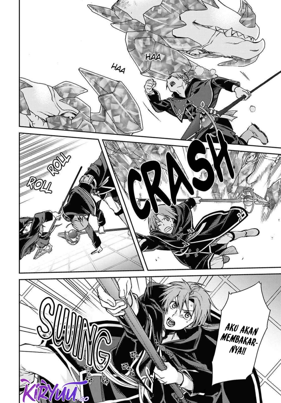 Mushoku Tensei: Isekai Ittara Honki Dasu Chap 110 - Next Chap 111