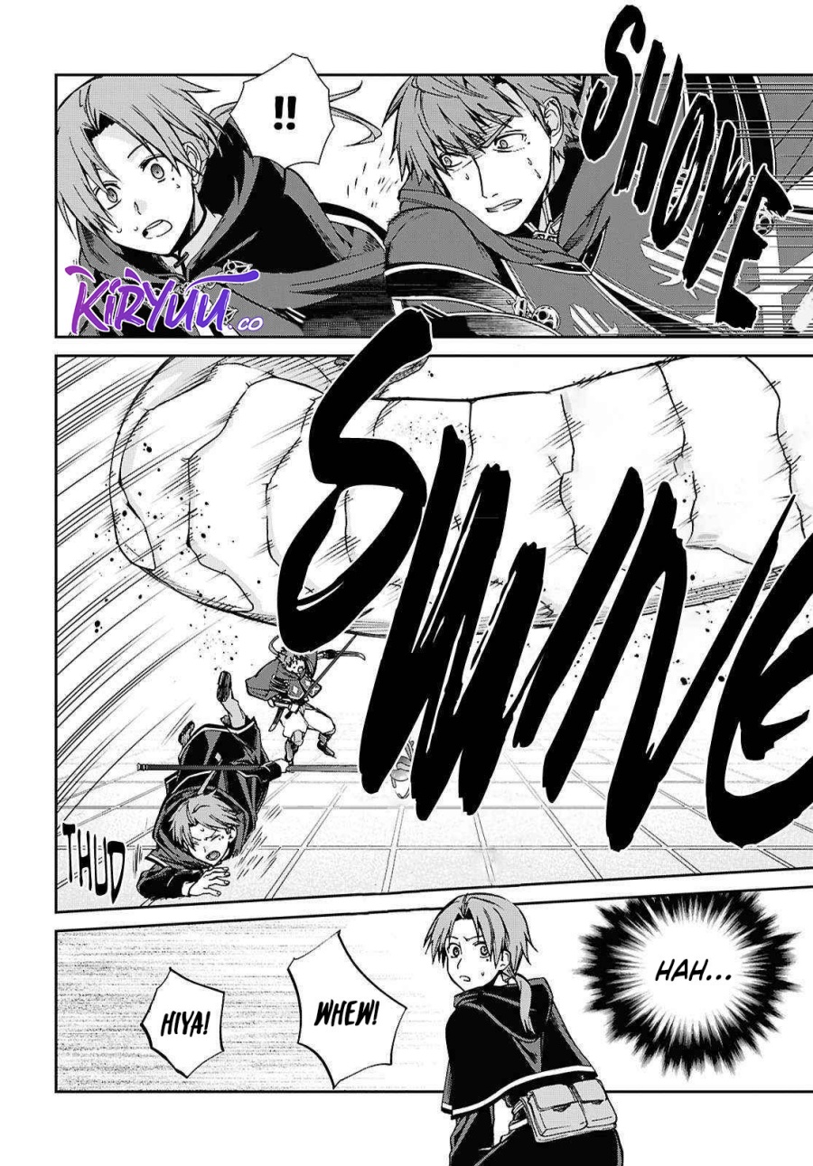 Mushoku Tensei: Isekai Ittara Honki Dasu Chap 110 - Next Chap 111