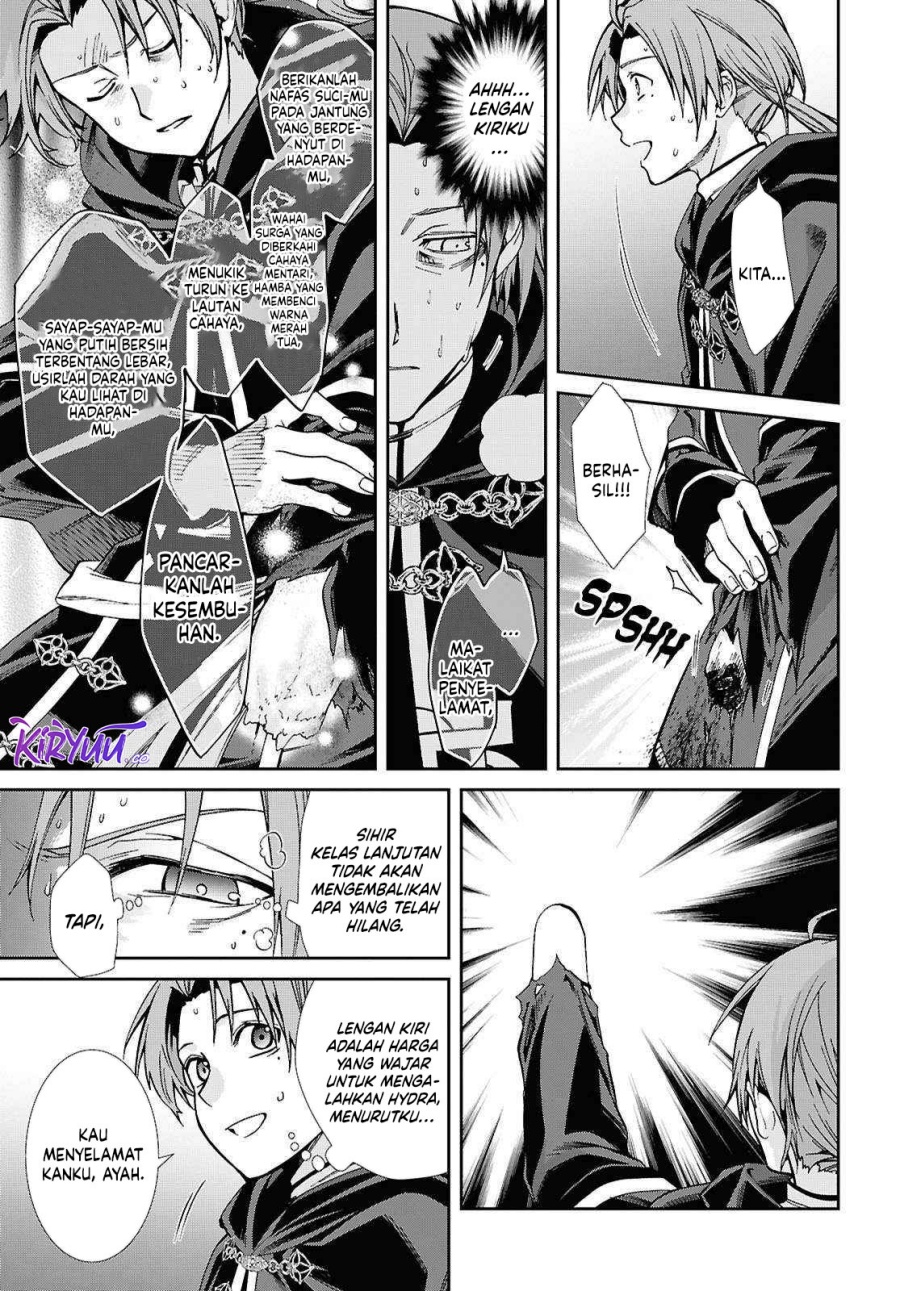 Mushoku Tensei: Isekai Ittara Honki Dasu Chap 110 - Next Chap 111