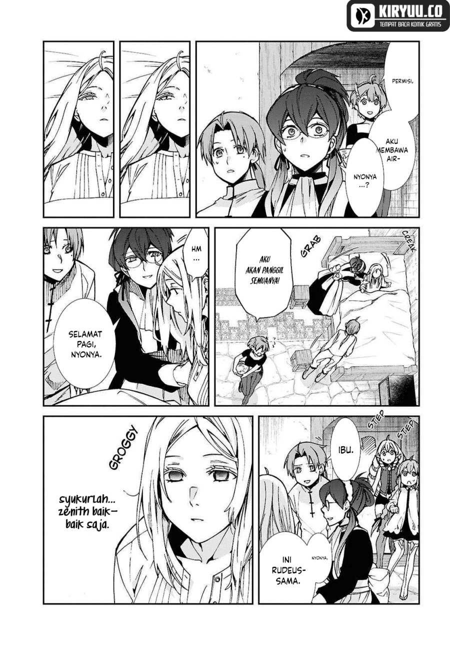 Mushoku Tensei: Isekai Ittara Honki Dasu Chap 111 - Next Chap 112