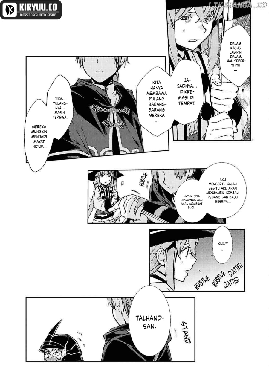 Mushoku Tensei: Isekai Ittara Honki Dasu Chap 111 - Next Chap 112