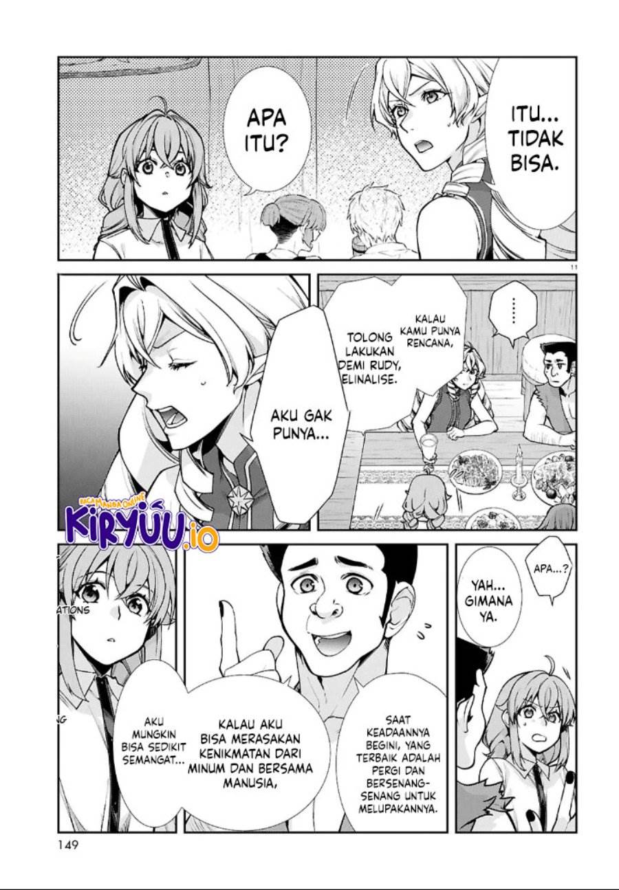 Mushoku Tensei: Isekai Ittara Honki Dasu Chap 112 - Next Chap 113