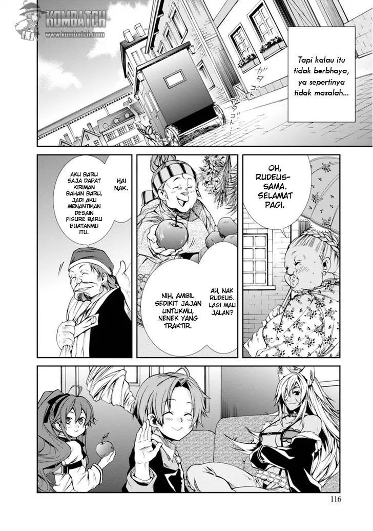 Mushoku Tensei: Isekai Ittara Honki Dasu Chap 16 - Next Chap 17