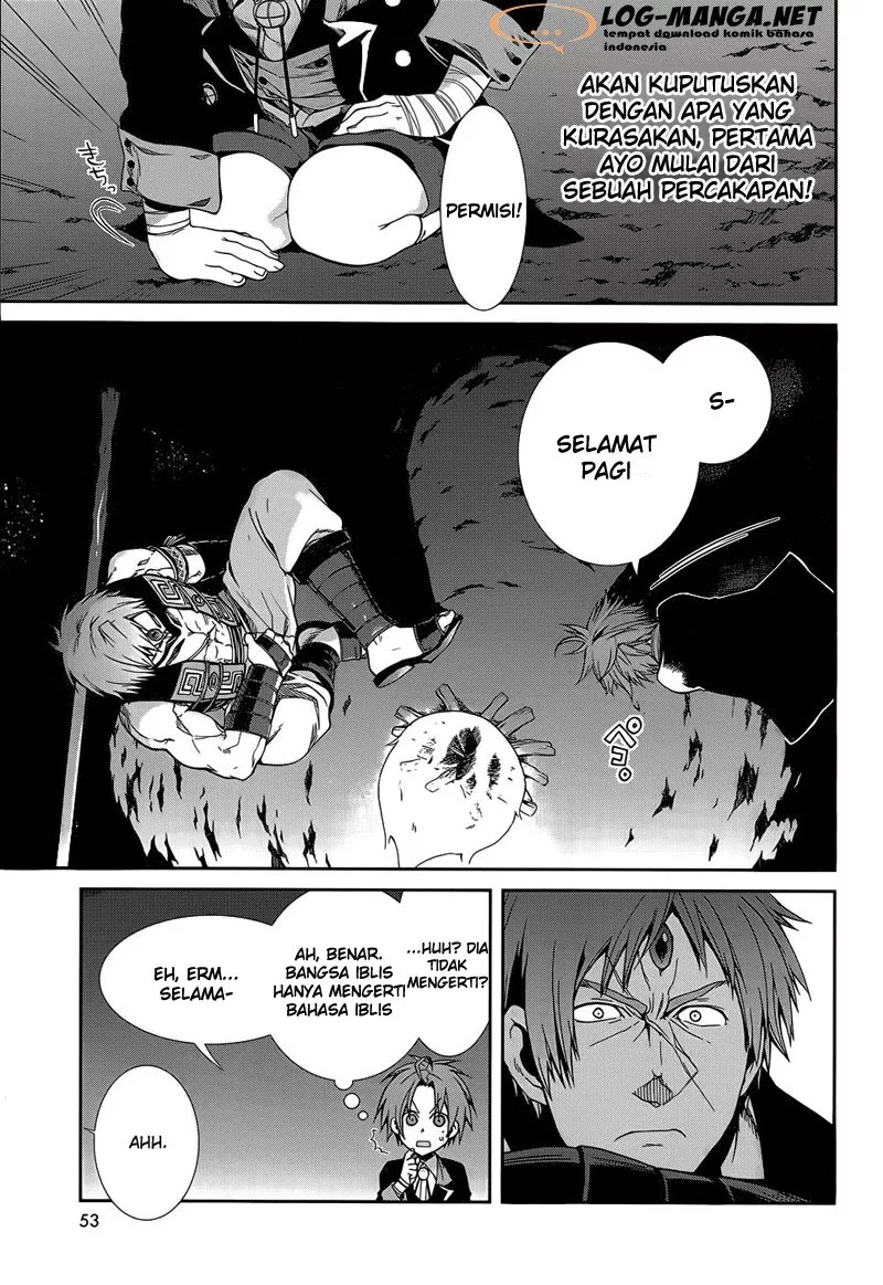 Mushoku Tensei: Isekai Ittara Honki Dasu Chap 18 - Next Chap 19