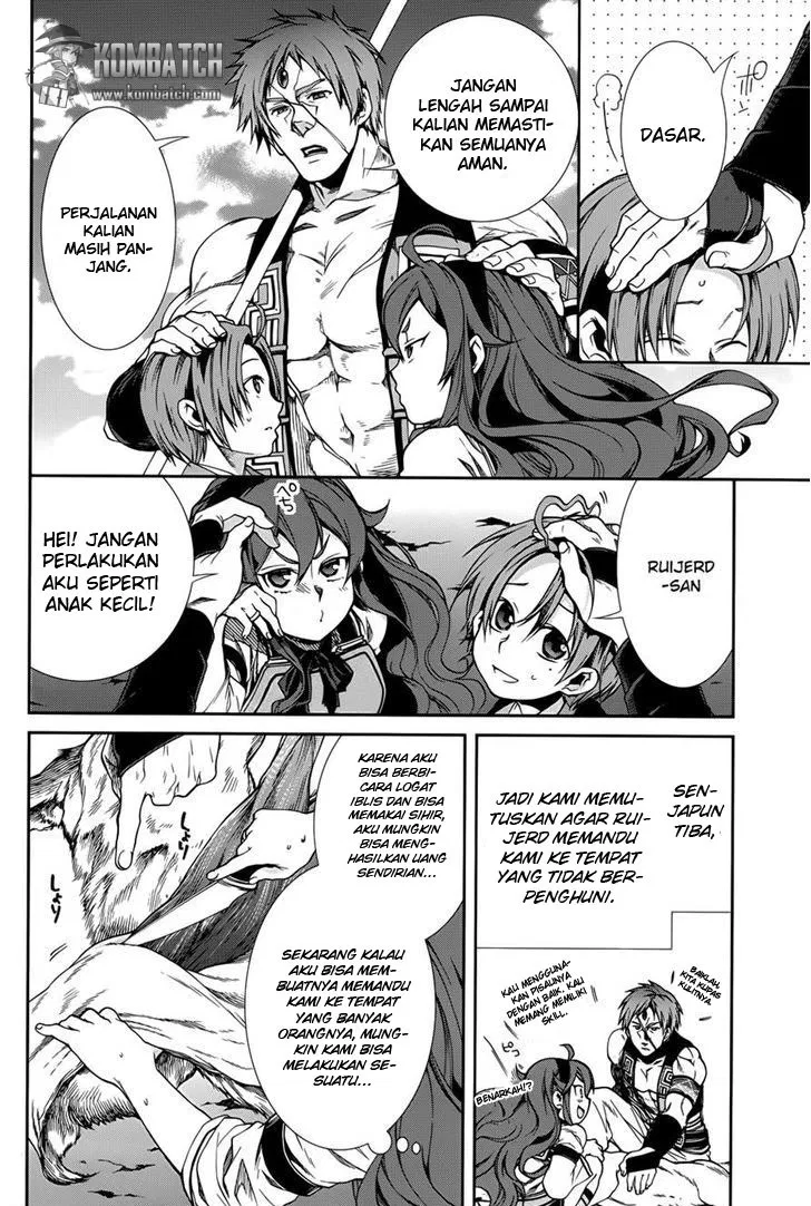 Mushoku Tensei: Isekai Ittara Honki Dasu Chap 19 - Next Chap 20