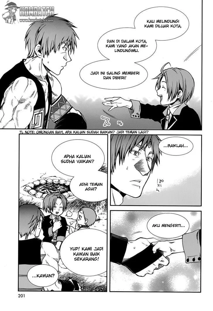 Mushoku Tensei: Isekai Ittara Honki Dasu Chap 19 - Next Chap 20