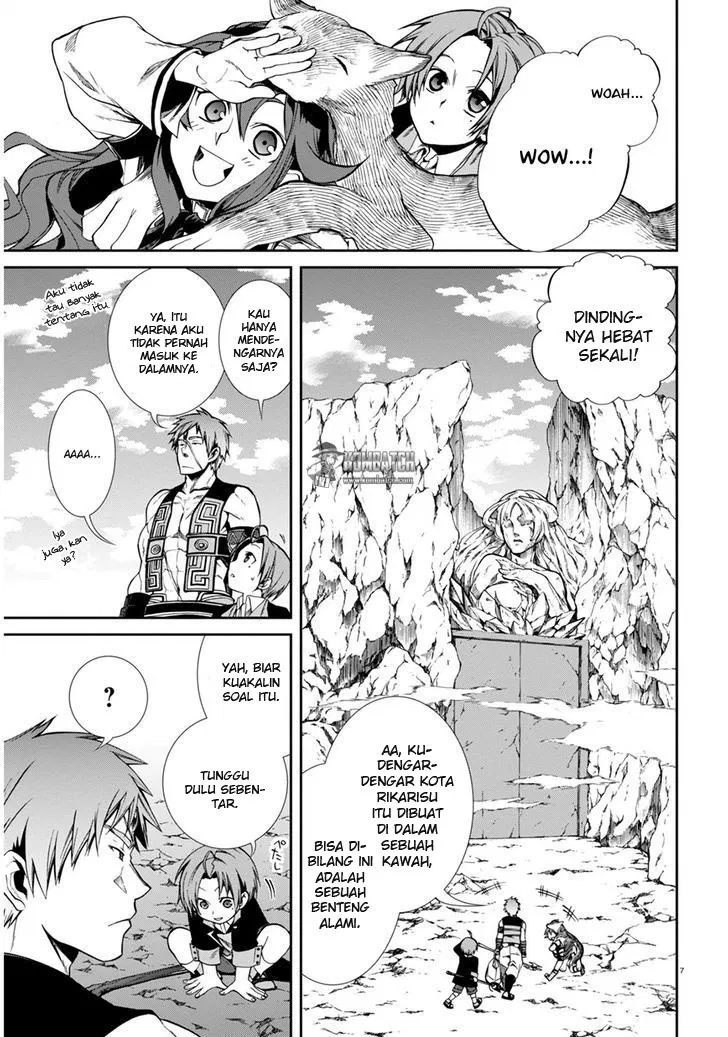 Mushoku Tensei: Isekai Ittara Honki Dasu Chap 20 - Next Chap 21