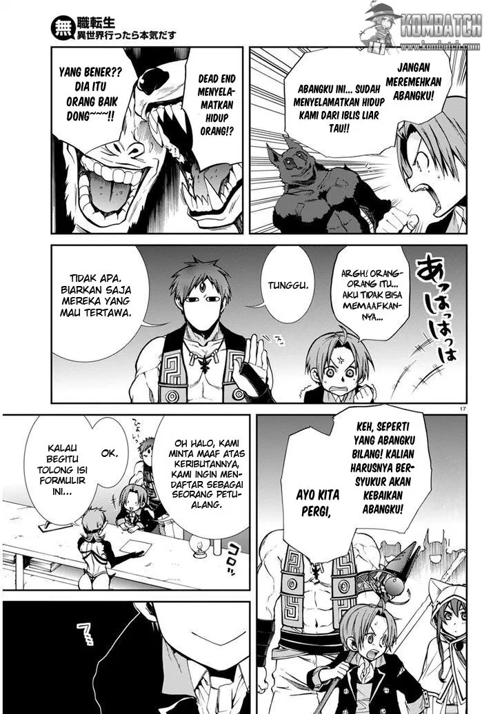 Mushoku Tensei: Isekai Ittara Honki Dasu Chap 20 - Next Chap 21