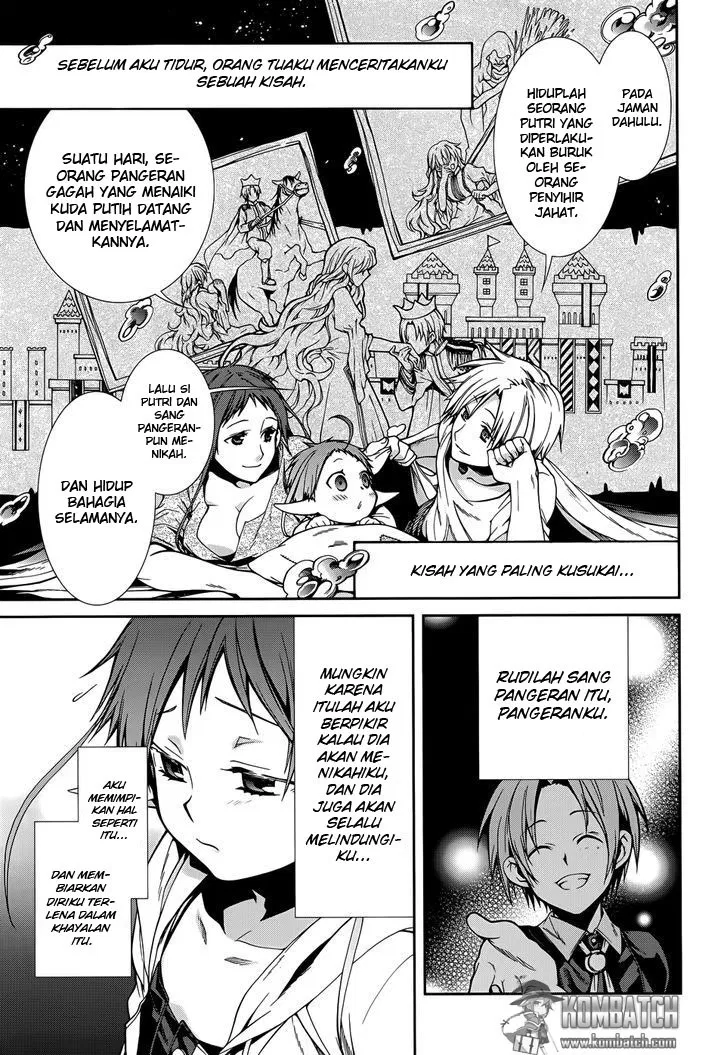 Mushoku Tensei: Isekai Ittara Honki Dasu Chap 21.5 - Next Chap 22.5