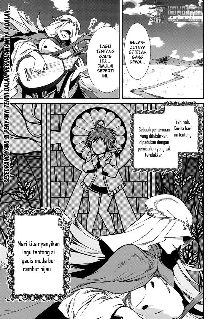 Mushoku Tensei: Isekai Ittara Honki Dasu Chap 21.5 - Next Chap 22.5