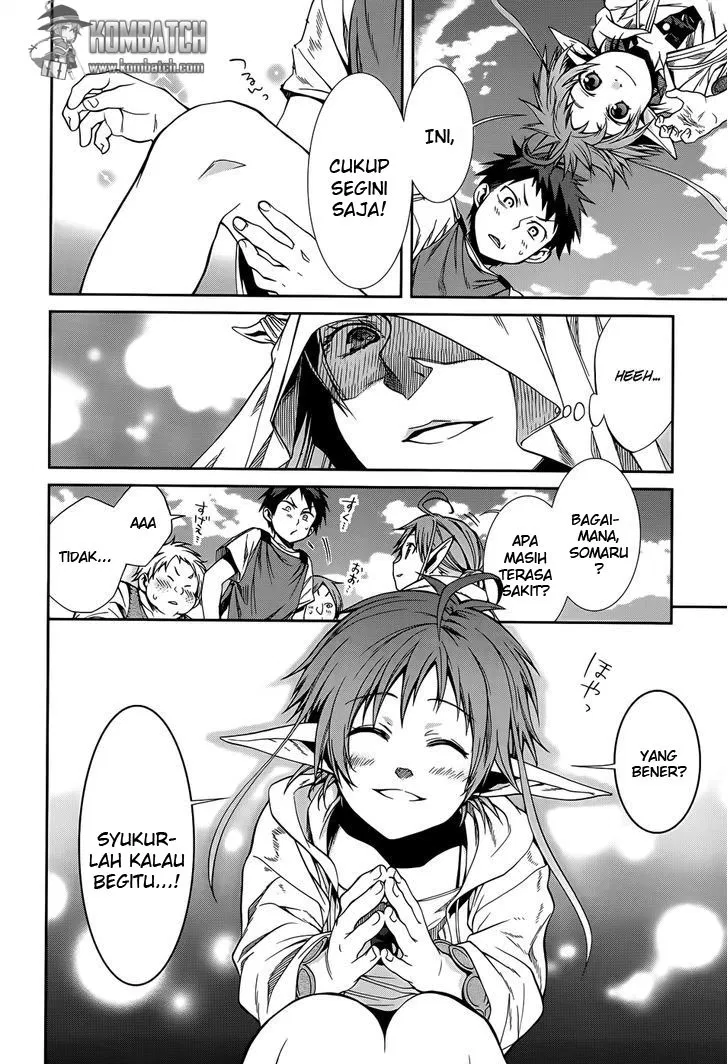 Mushoku Tensei: Isekai Ittara Honki Dasu Chap 21.5 - Next Chap 22.5